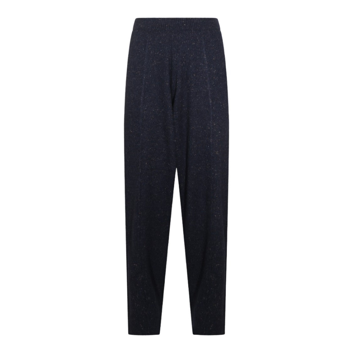 Fabiana Filippi Relaxed Tapered Textured Knit Straight-Leg Pants