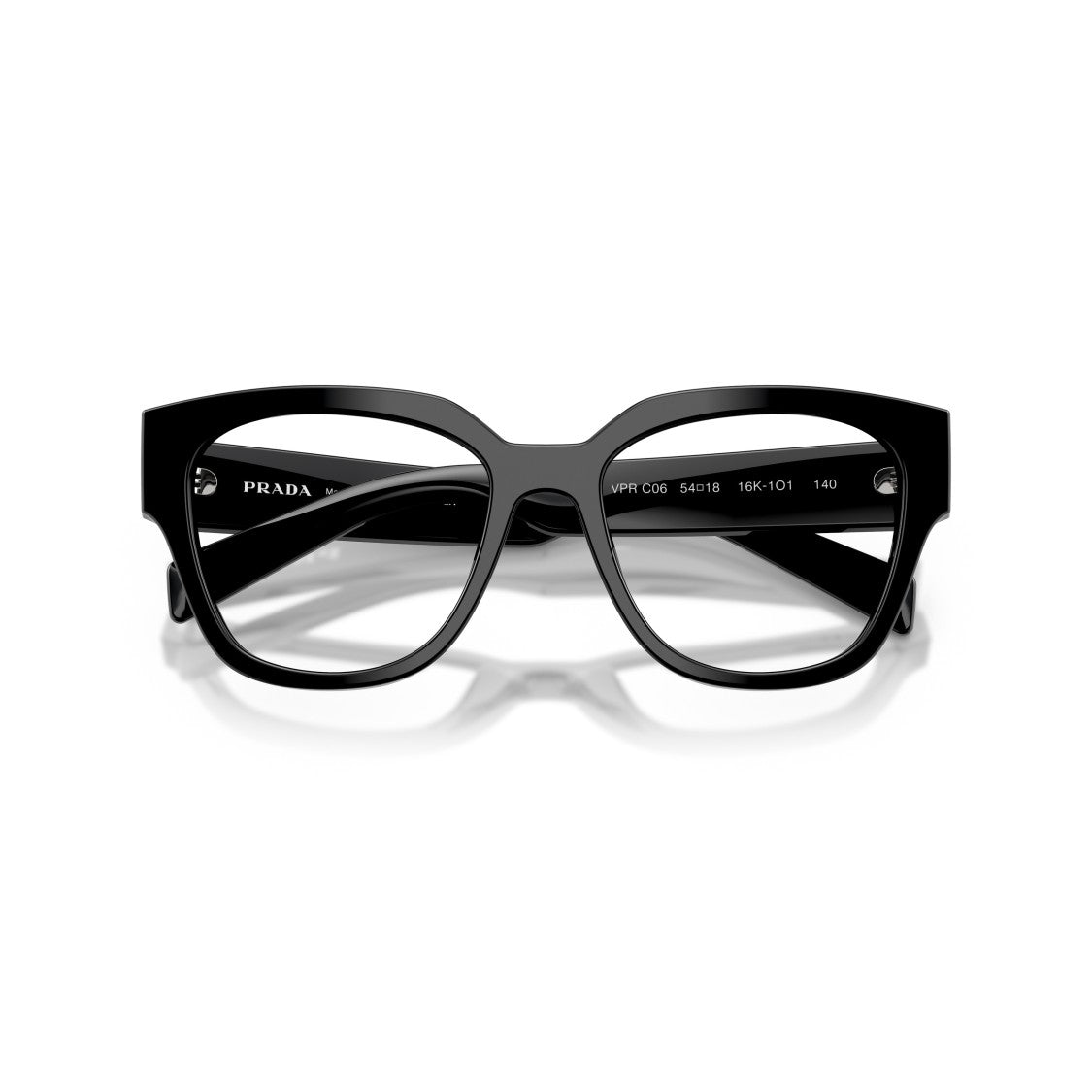 Prada 0Pr C06v Oversized Square Frame Acetate Sunglasses