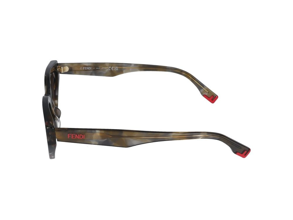 Maison Fendi Tortoiseshell Cat-Eye Sunglasses