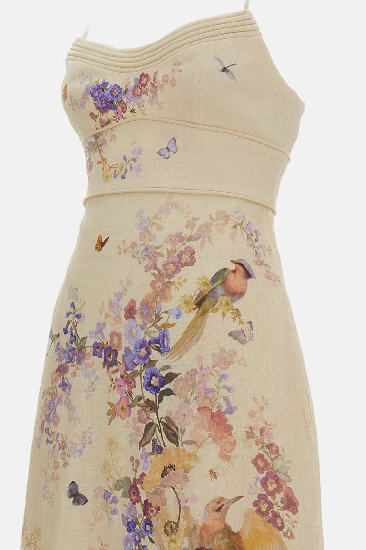 Zimmermann Alchemy Midi Dress