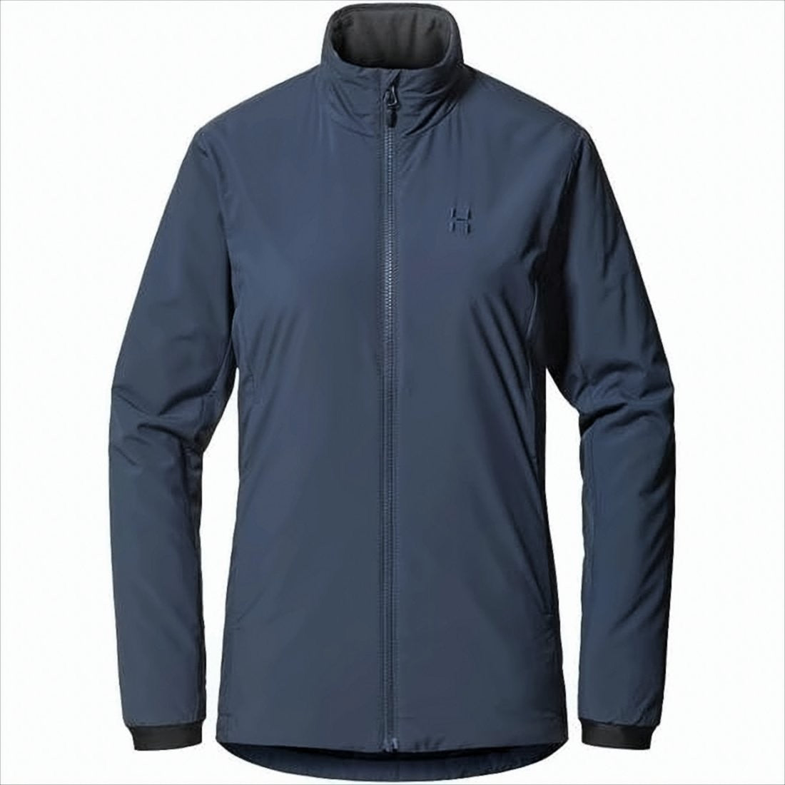 J Lindeberg High Collar Fitted Jacket With Matte Finish