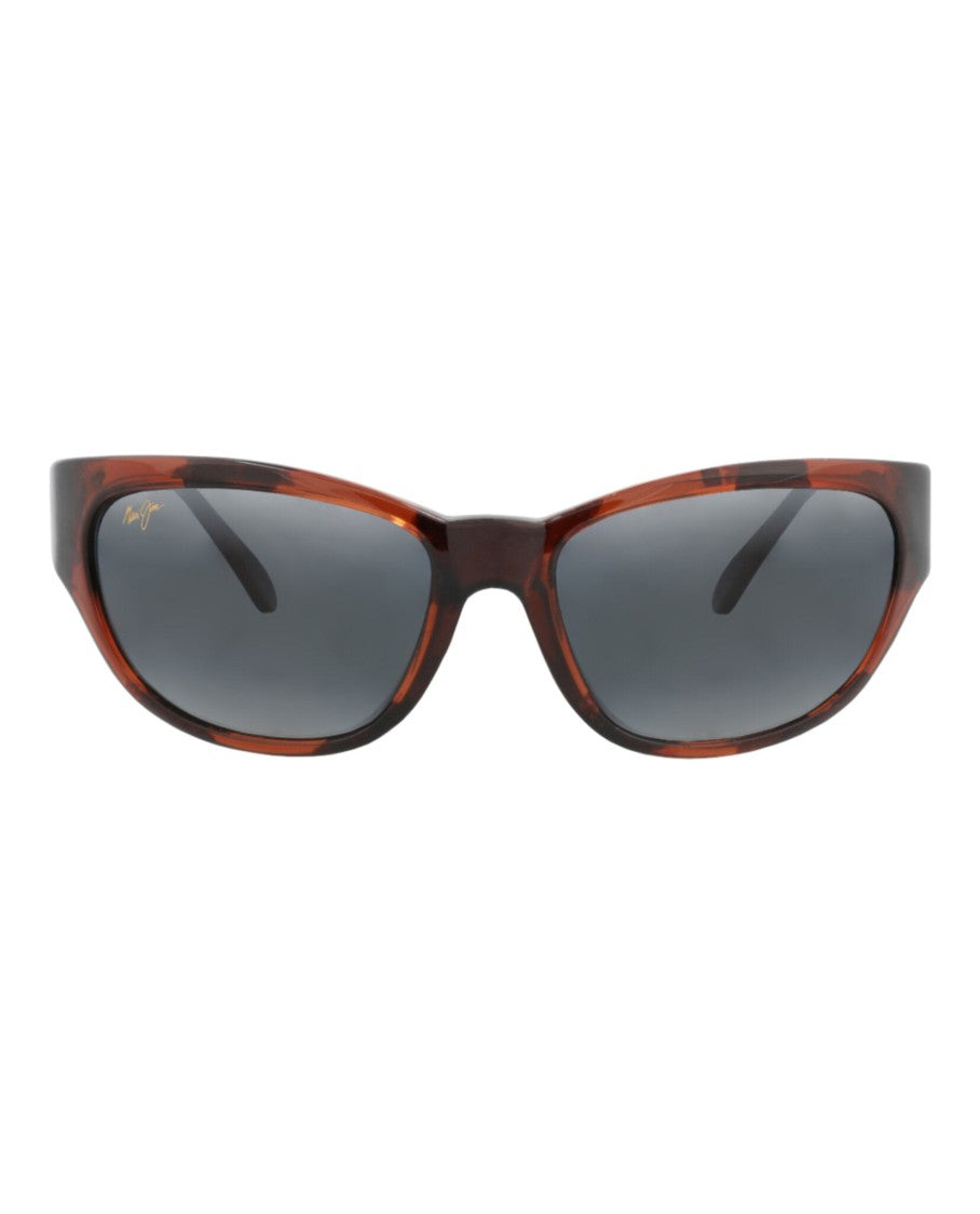 Maui Jim Square-Frame Nylon Sunglasses