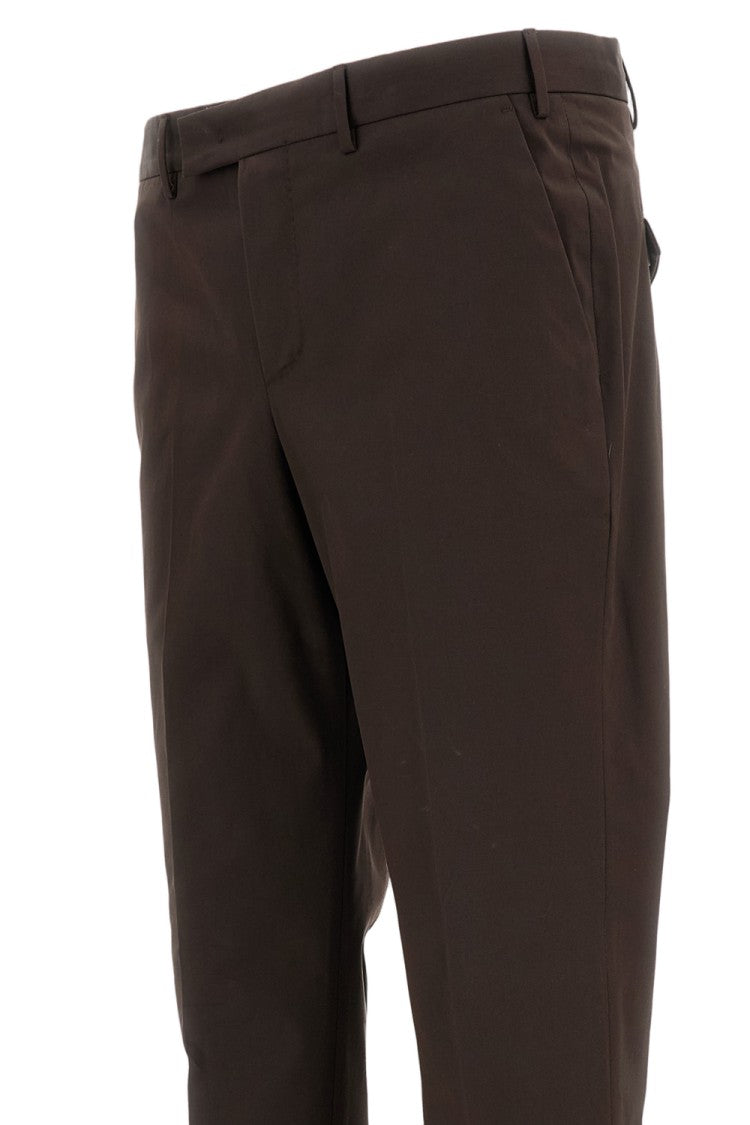 Pt01 Slim-Fit Trousers In Lightweight Stretch Cotton Gabardine