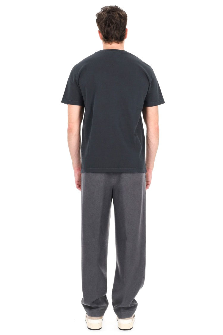A.P.C. Grey Grand Vpc Organic Cotton T-Shirt