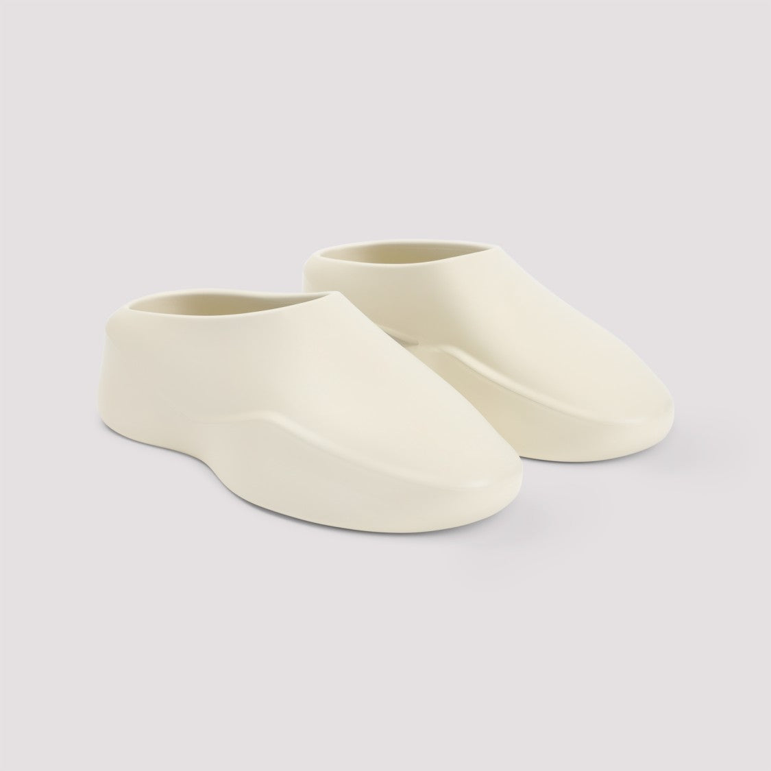 Fear Of God Sculpted Black Slip-On Slippers
