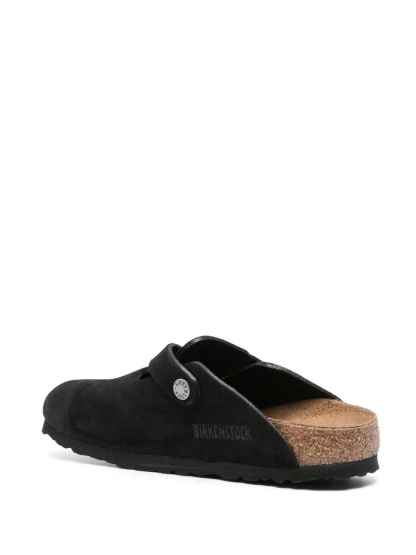 Birkenstock Closed-Toe Slipper With Adjustable Buckle