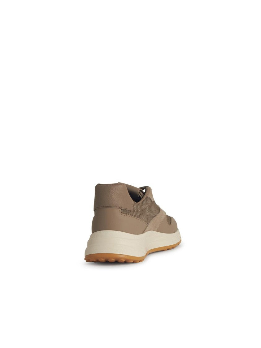 Hogan Hyperlight' Beige Leather Sneakers