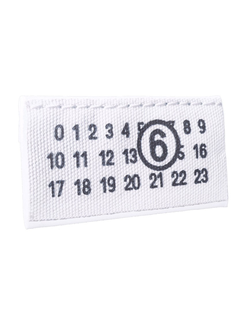 Mm6 By Maison Margiela Trompe L`Oeil Numeric Clutch