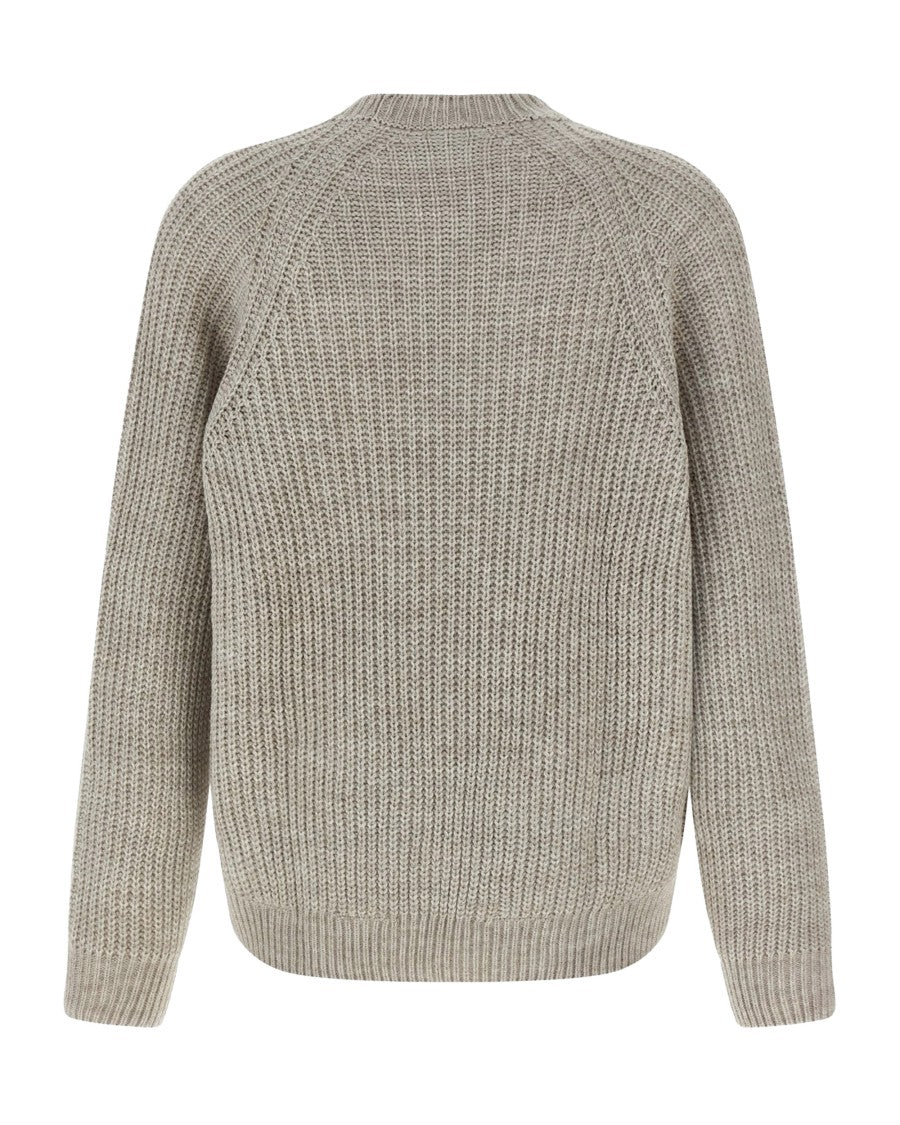 Carhartt Wip Chunky Knit Raglan Sleeve Sweater