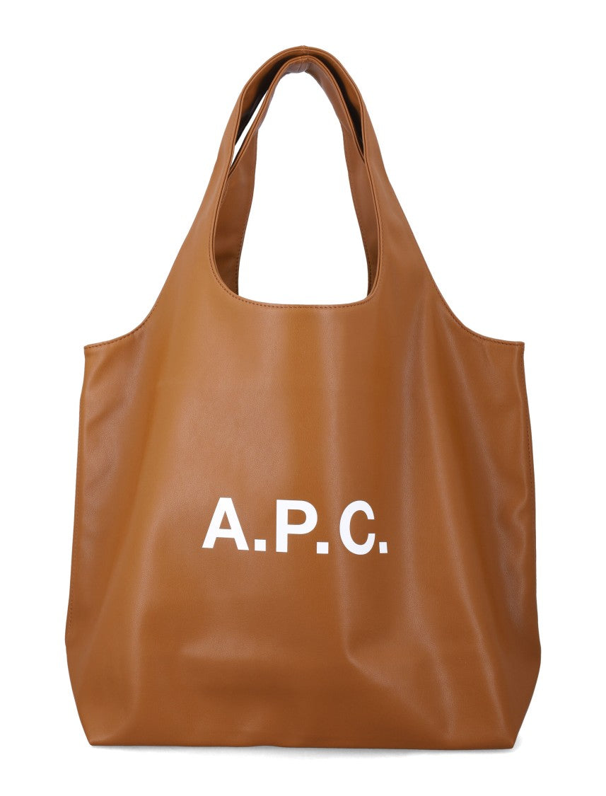 A.P.C. Ninon Tote Bag With Logo