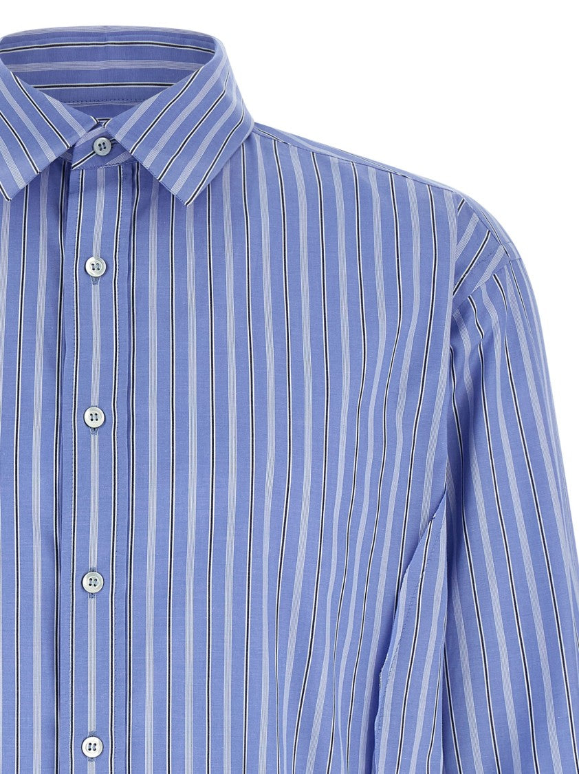 Maison Margiela Striped Cotton Shirt