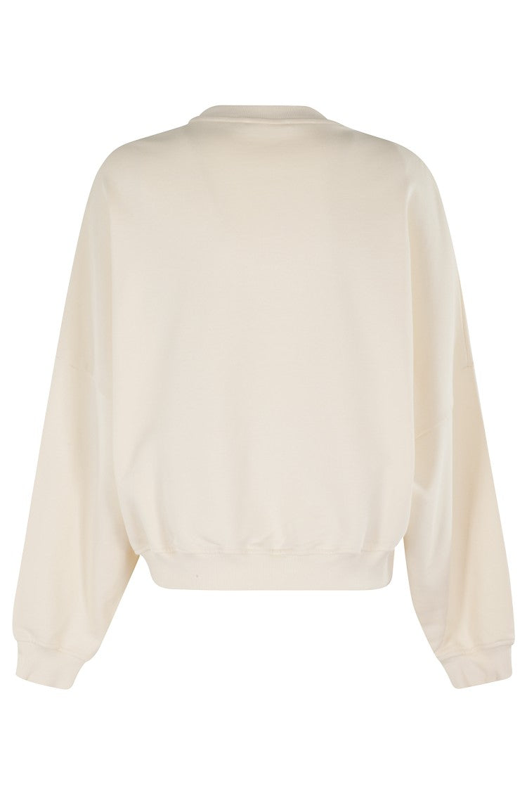 Marni Oversized Long Sleeve Crew Neck Sweatshirt