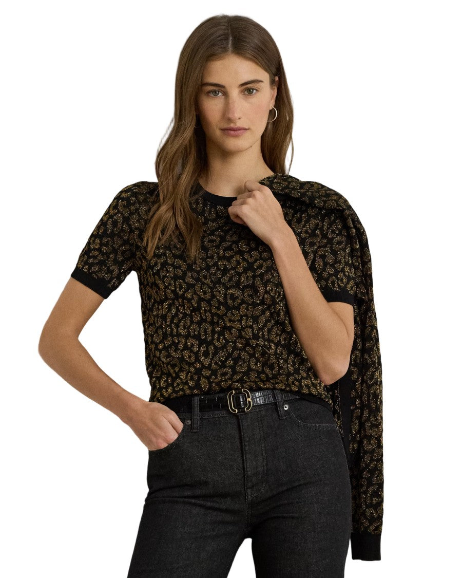 Lauren Ralph Lauren Eyelah Short-Sleeve Pullover