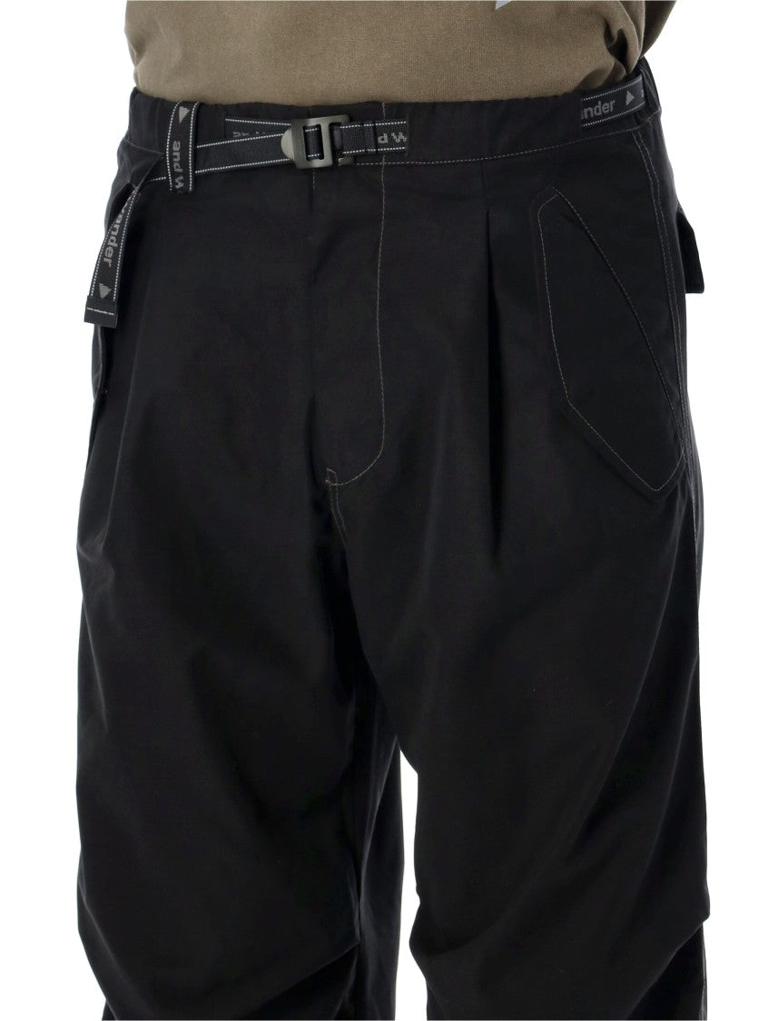 And Wander High Count Cloth Side Zip Hem Pants