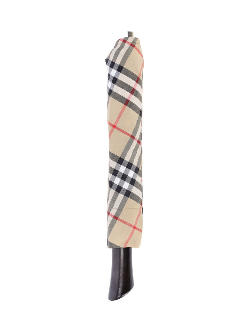 Burberry Classic Checkered Foldable Umbrella