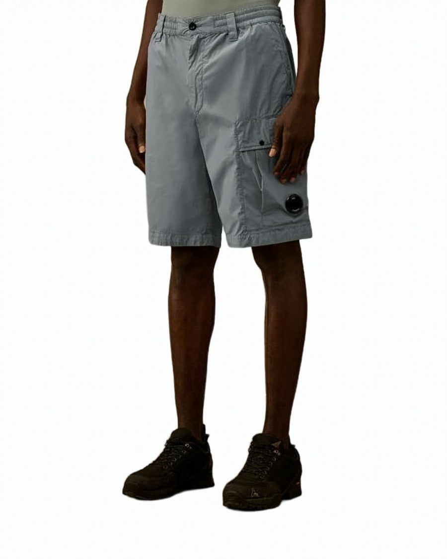 C.P. Company Mid-Length Tailored Shorts With Cargo Pocket