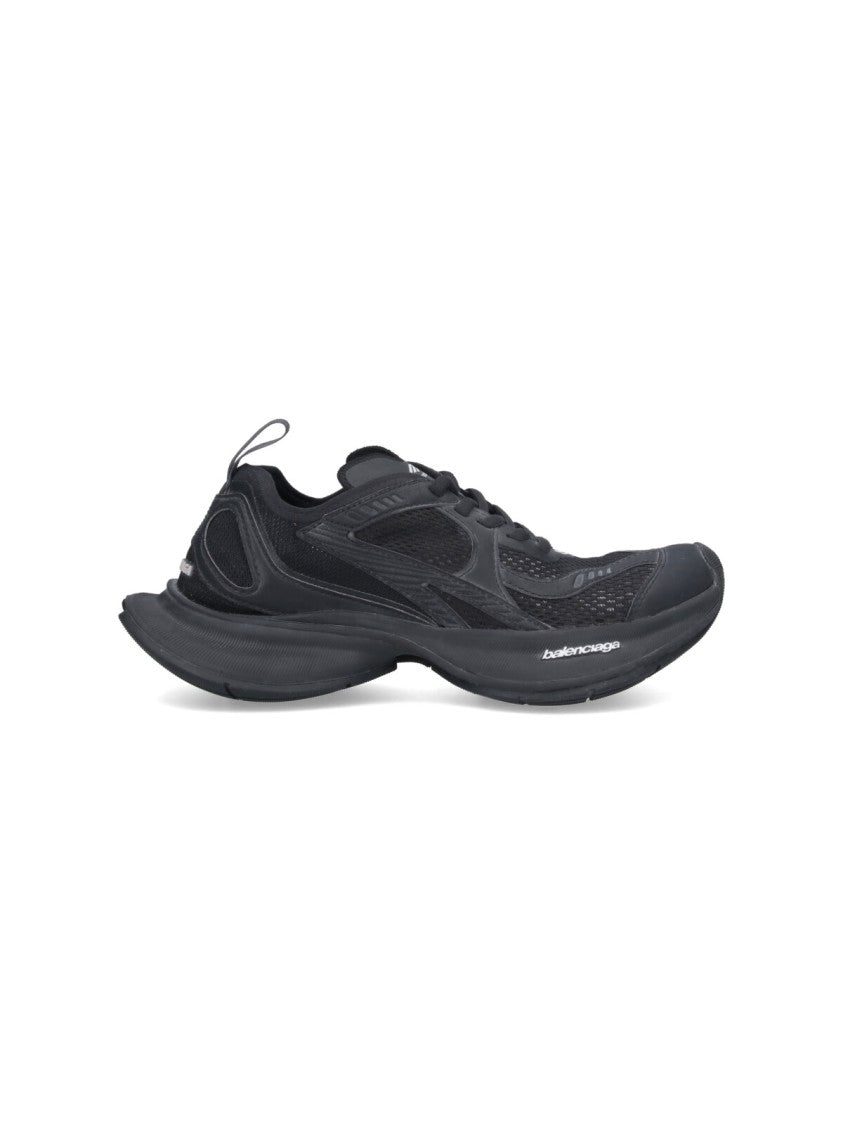 Balenciaga "Circuit" Sneakers Black