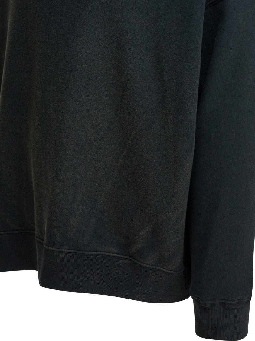 Golden Goose Vintage Effect Crewneck Sweatshirt