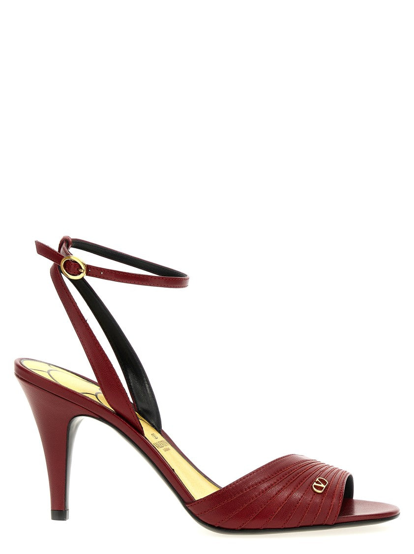 Valentino Garavani 'Ladycrush' Sandals