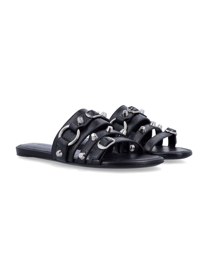 Balenciaga City Mule Flat