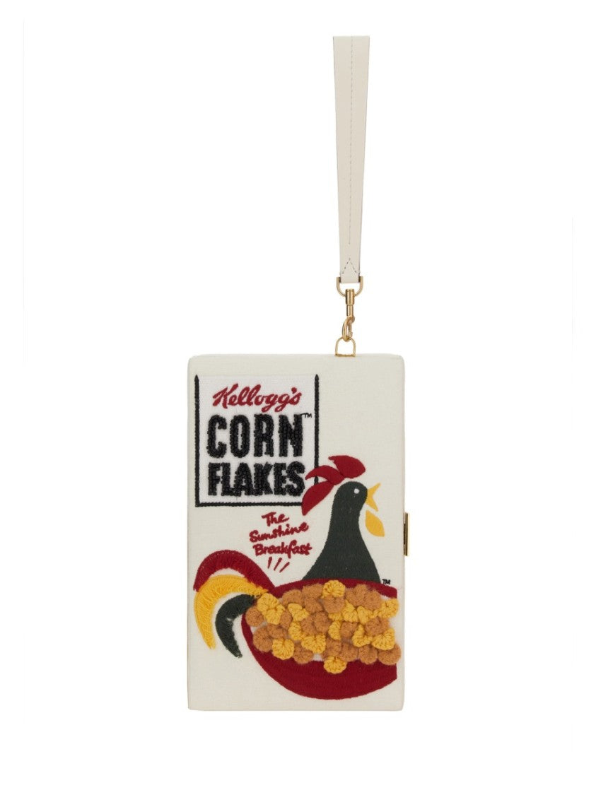 Anya Hindmarch "Cornflakes" Clutch