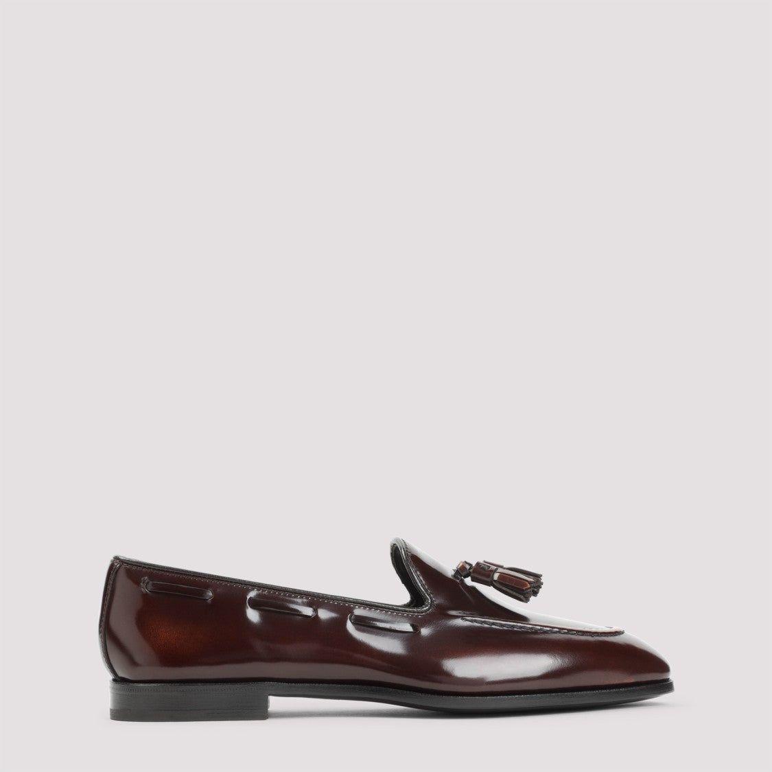 Church's Brown Maidstone Loafers With Tonal Tassels