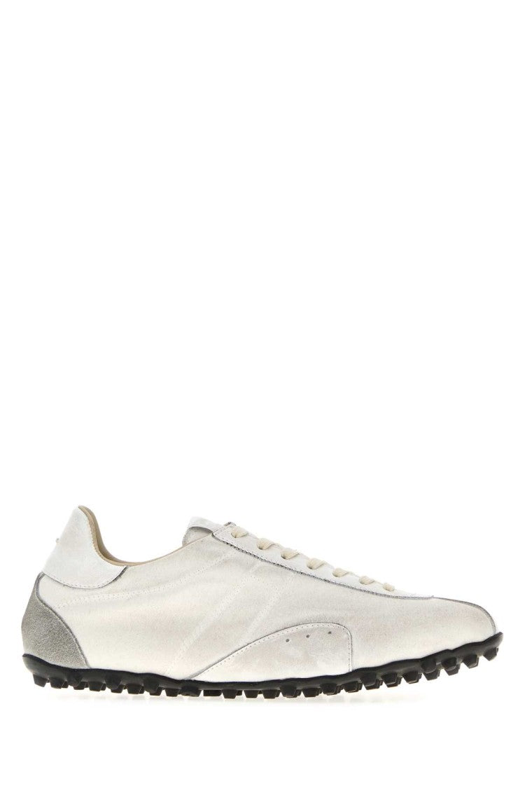 Maison Margiela White Canvas Sprinters Sneakers