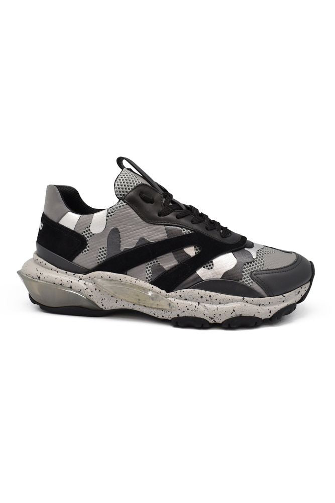 Valentino Garavani Bounce Camouflage Sneakers
