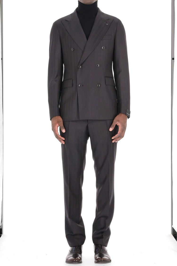 Tagliatore Super 110’S Vesuvio Wool Line Resca Dress