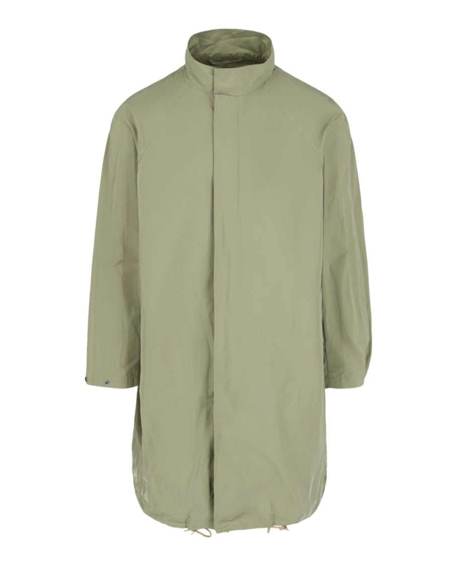 Ferragamo Mock Neck Jacket