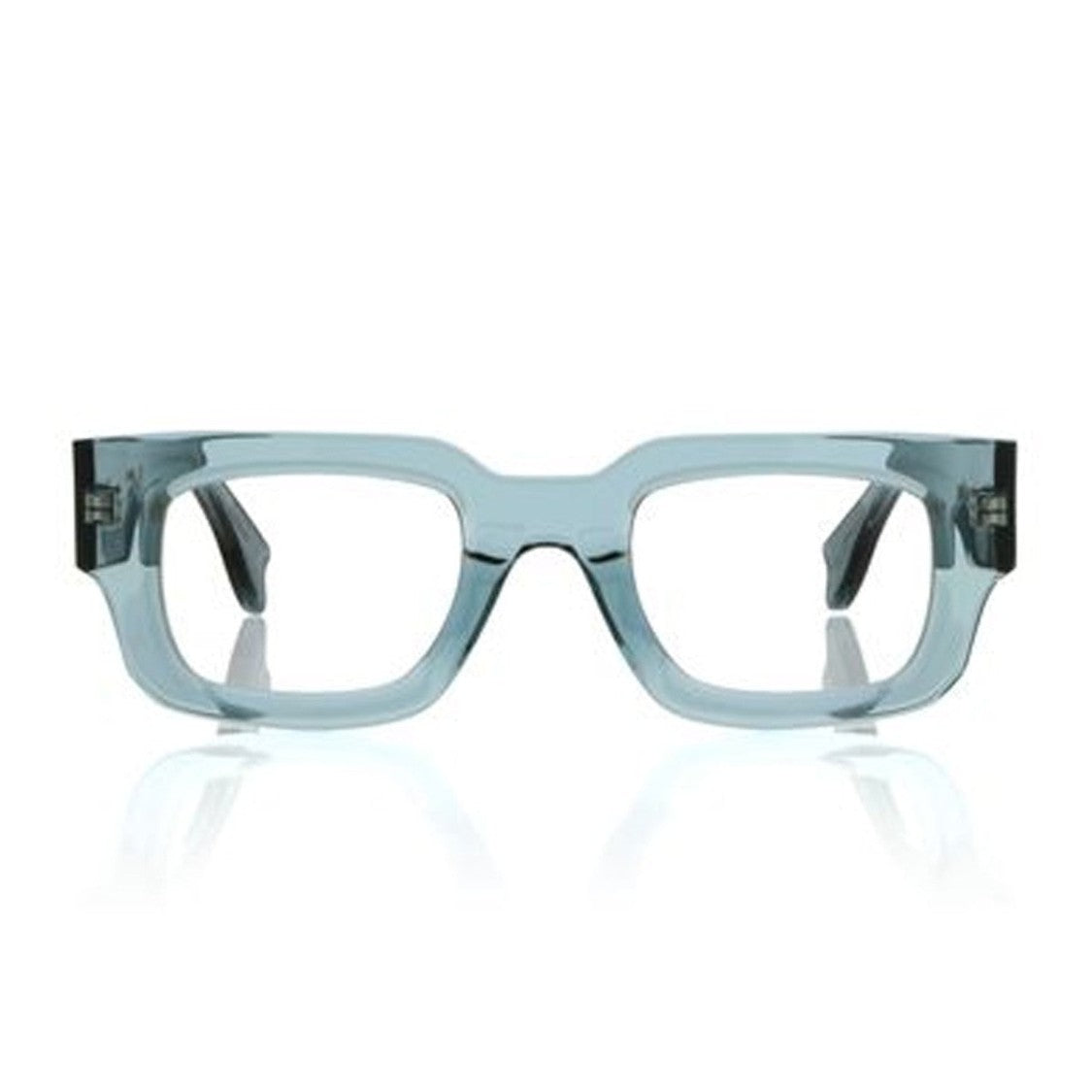 Monokol Light Blue Mk263 Acetate Geometric Sunglasses