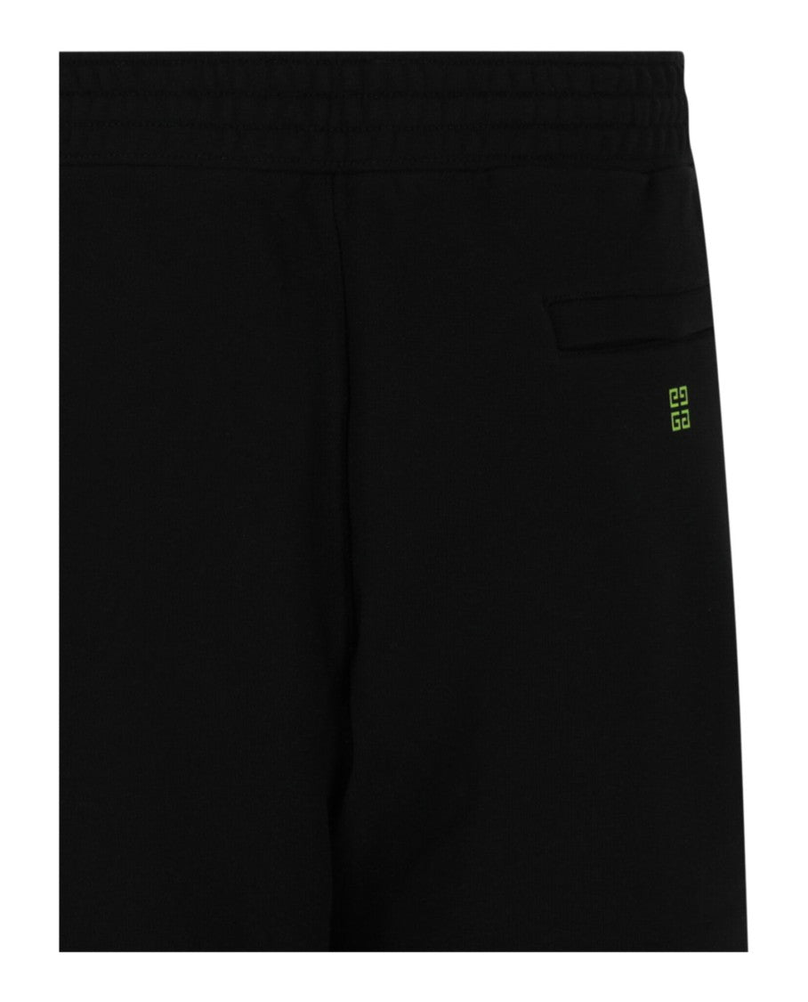 Givenchy Abstract Logo Shorts