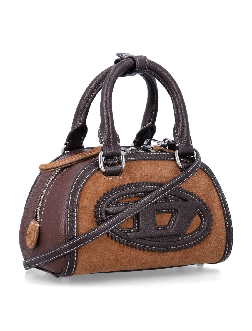 Diesel 1Dr Dome Leather Synthetic Bowling Bag