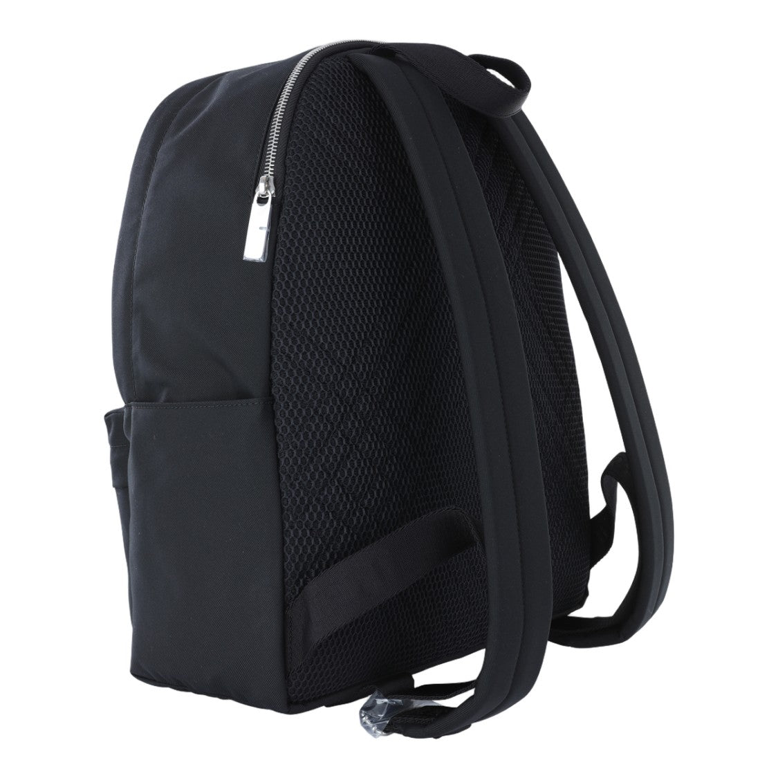 Burberry Black Backpack With Zipper Closure
