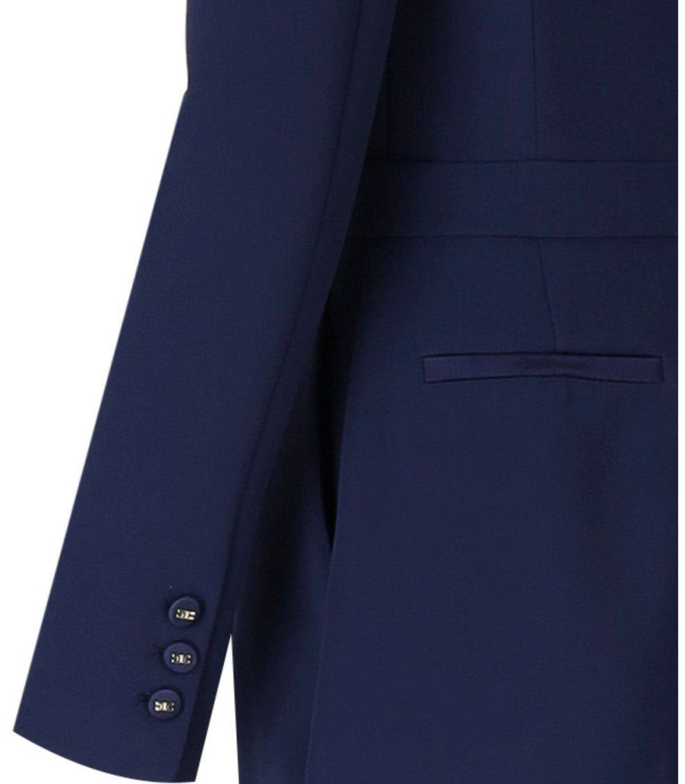 Elisabetta Franchi Oltremare Smoking Jumpsuit