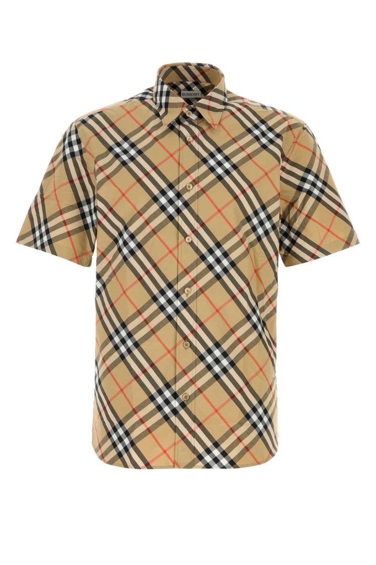 Burberry Printed Poplin Shirt