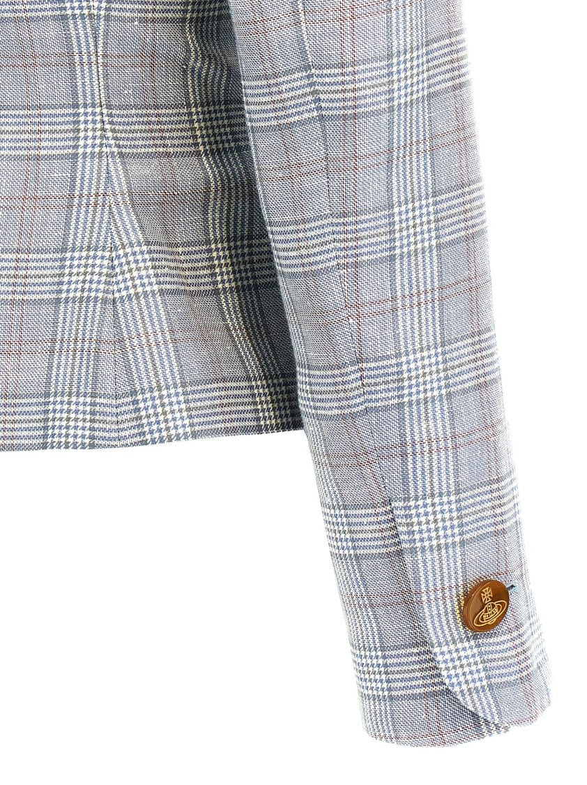 Vivienne Westwood Distorted Silhouette Blazer