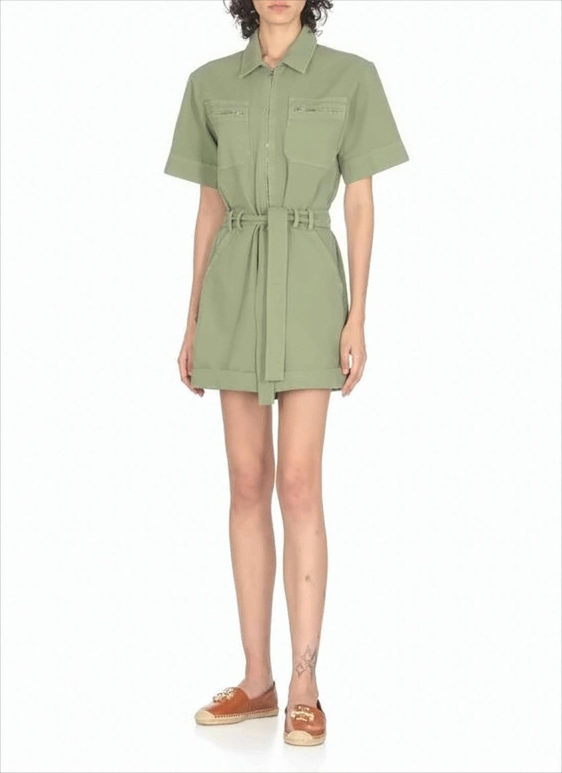 A.P.C. Belted Utility Jumpsuit