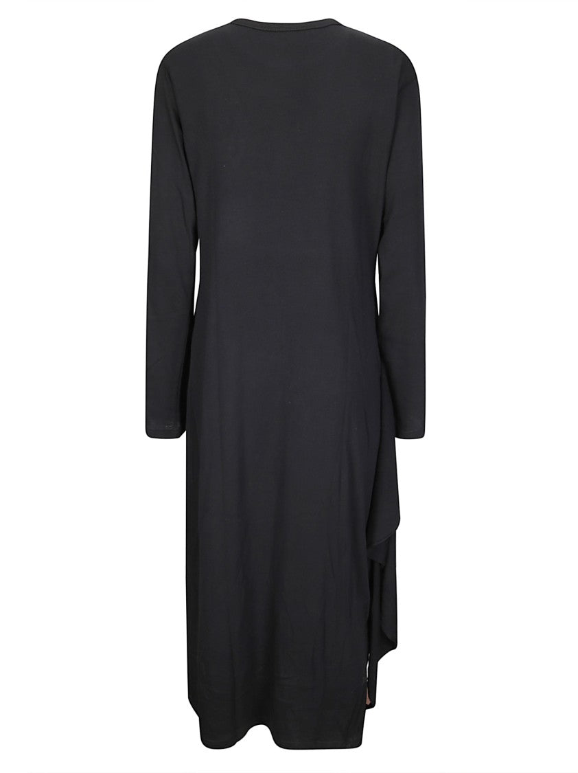 Yohji Yamamoto Draped Dress