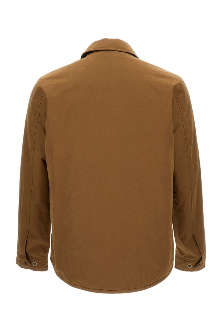 Woolrich Structured Brown Jacket