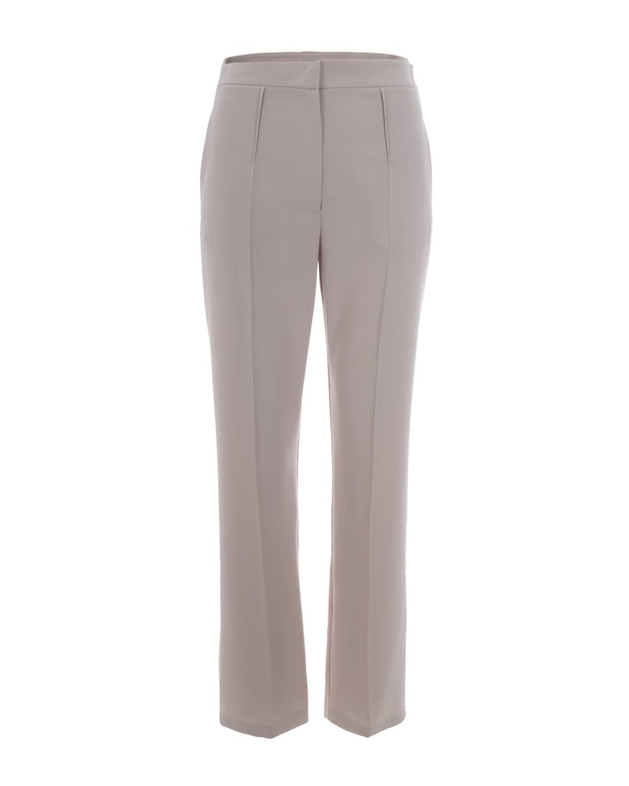 Patrizia Pepe Slim Viscose Pants