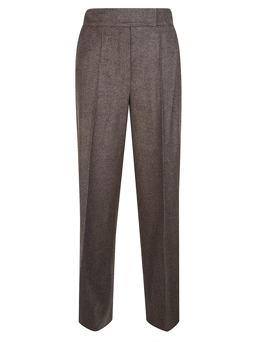 Max Mara Billy1234 Straight Leg Wool Pants