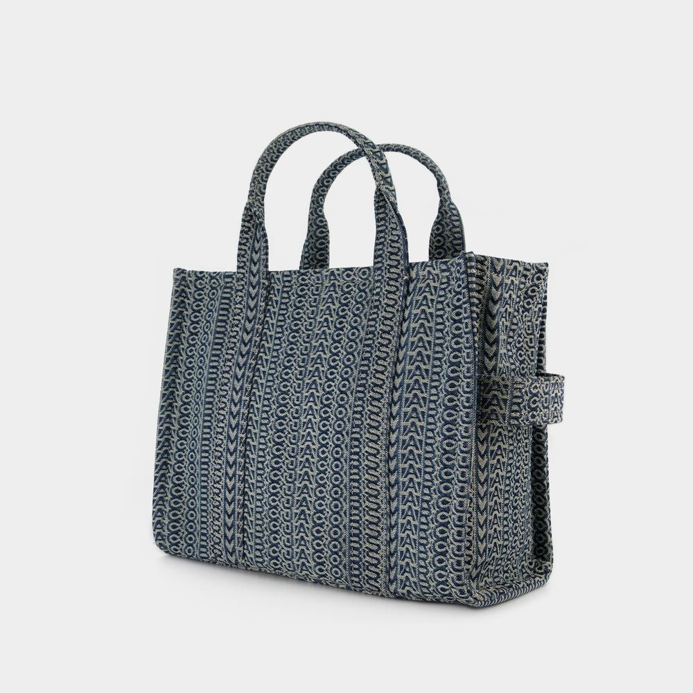 Marc Jacobs The Medium Tote Bag - Cotton - Blue