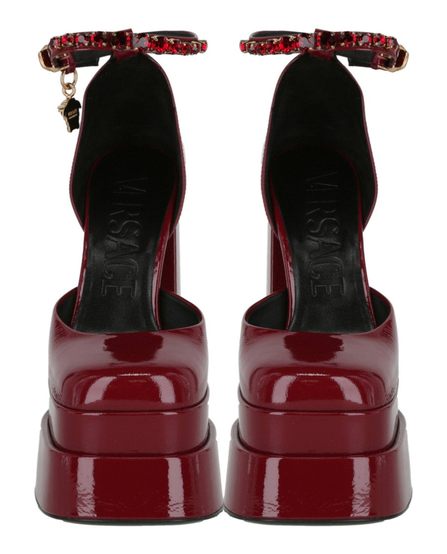 Versace Medusa Aevitas Platform Pumps