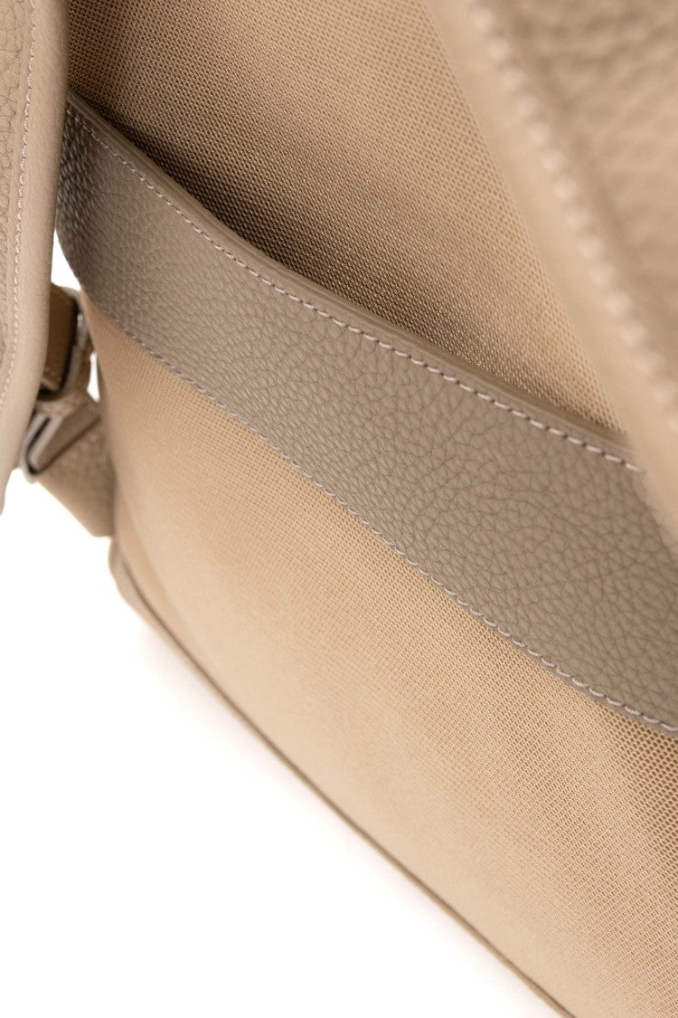 Santoni Bottalato Leather Backpack