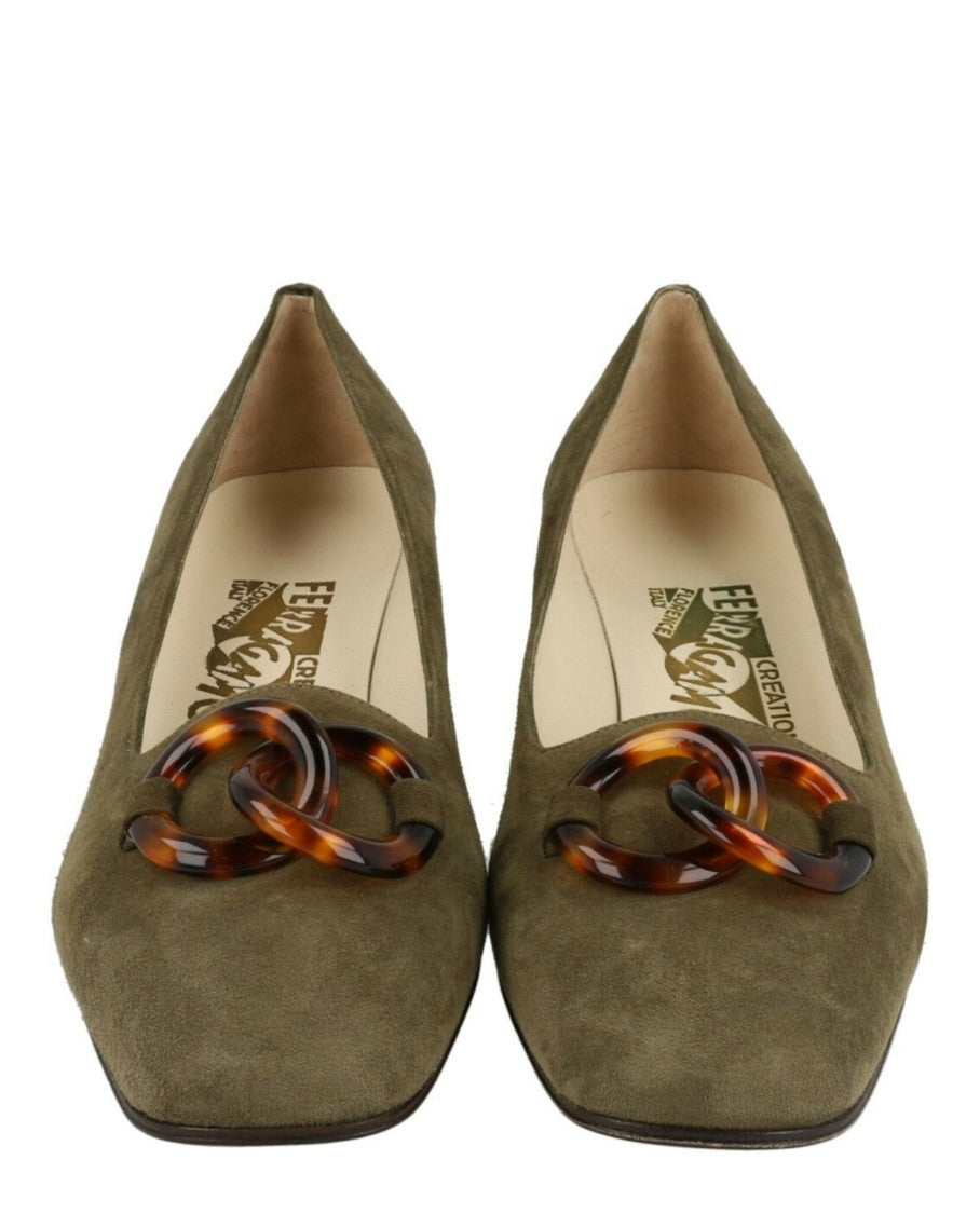 Ferragamo Germaine Archive Limited Edition 1968 Pumps