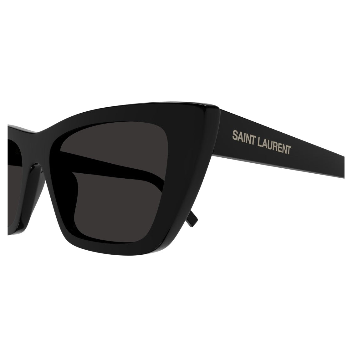 Saint Laurent Sl 276 Mica Oversized Cat-Eye Sunglasses