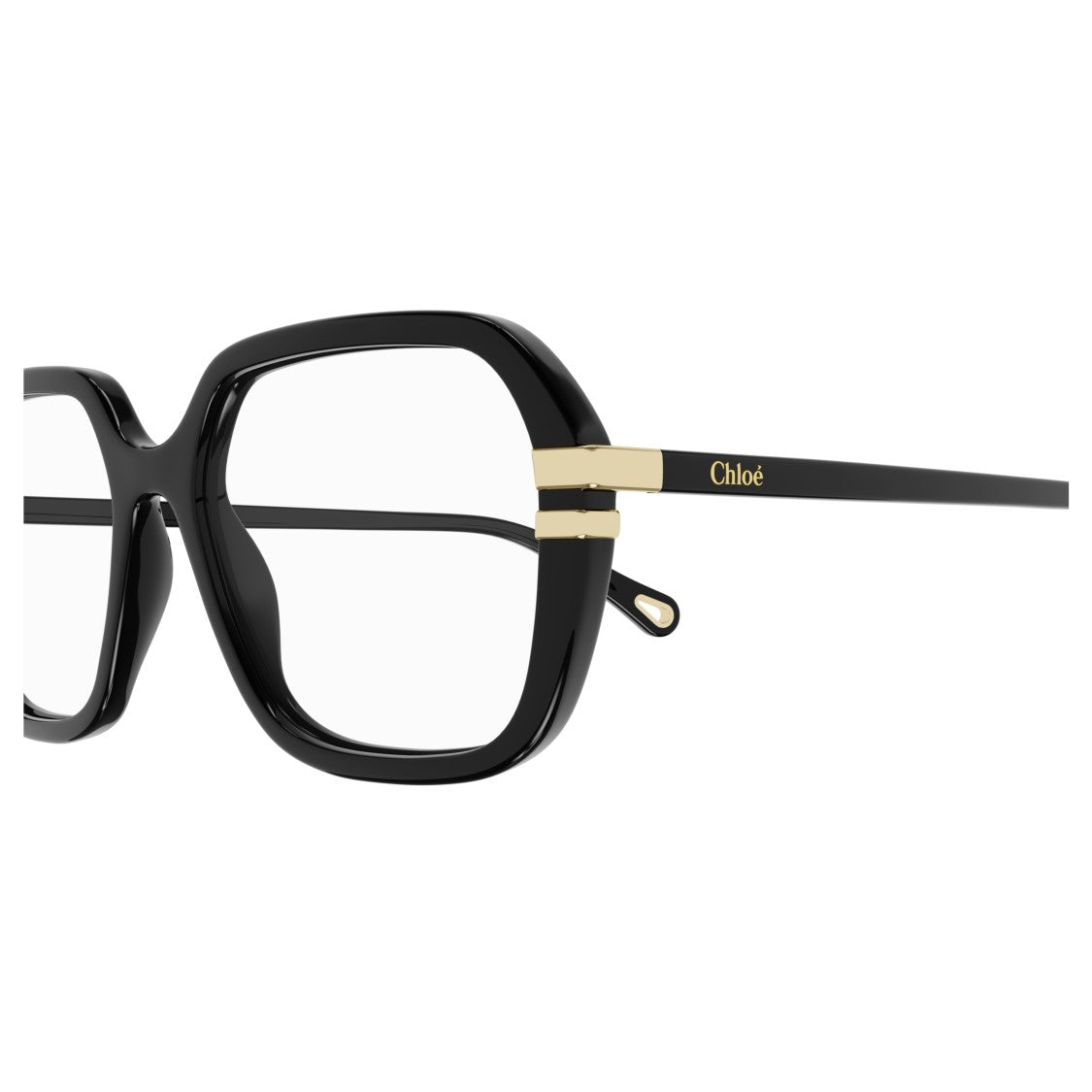 Chloé Ch0205o Oversized Square Frame Eyeglasses