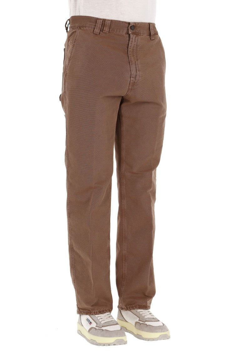 Haikure Warren Model Cotton Canvas Trousers