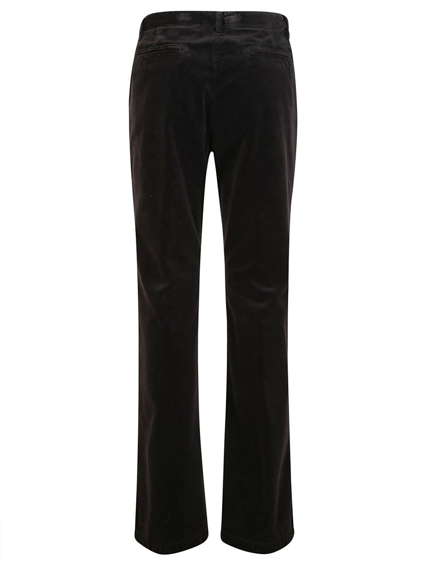Massimo Alba Straight-Leg Cotton Trousers With Tailored Finish